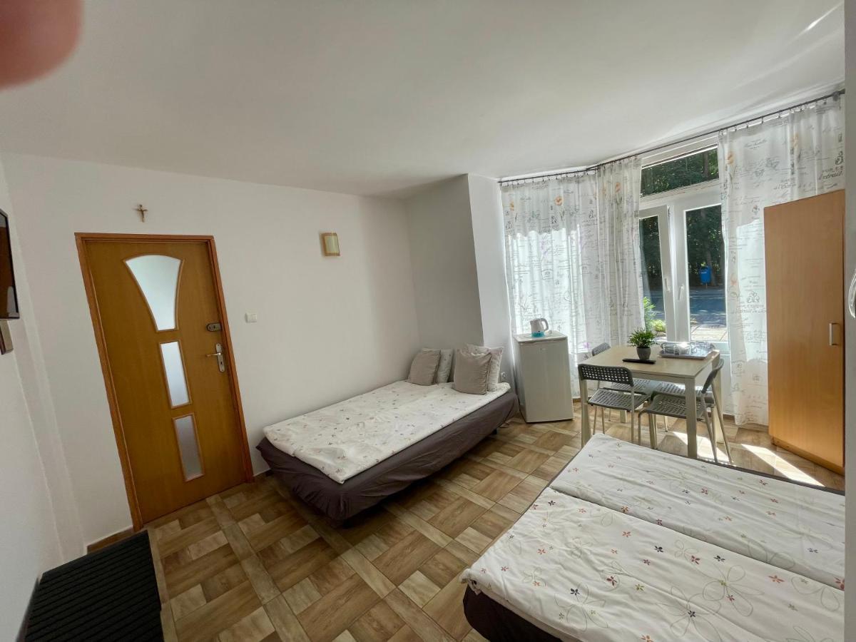 Hotel Roza Wiatrow Sztutowo Exterior foto